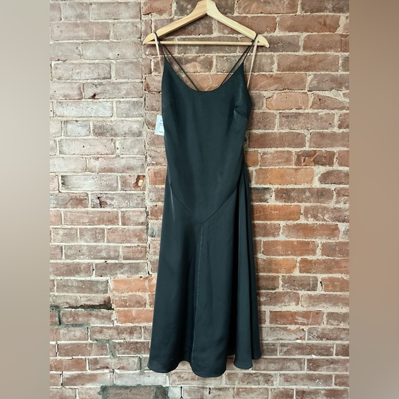 Fame and Partners Andromeda Dress in Charcoal - Picture 6 of 15